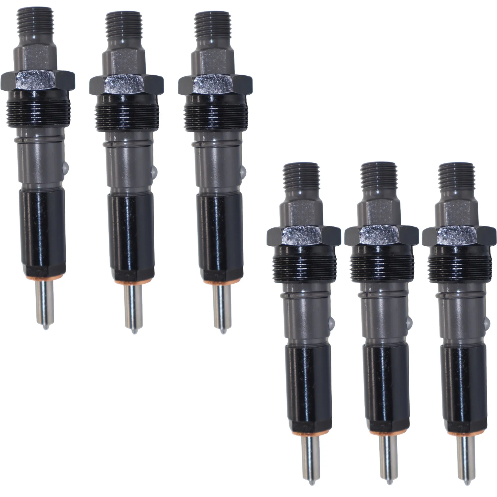 

6PCS 3909476 J909476 Fuel Injectors For Cummins 4BT 4BT3.9L 4BT5.9L 6BT 6BT3.9L 6BT5.9L Engine