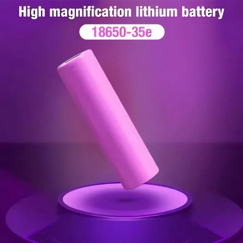 

2026 Batterie lithium-ion rechargeable originale 35e 2026, 18650 35E 3500mAh 20A de décharge, INR18650 3.7v 3.5Ah