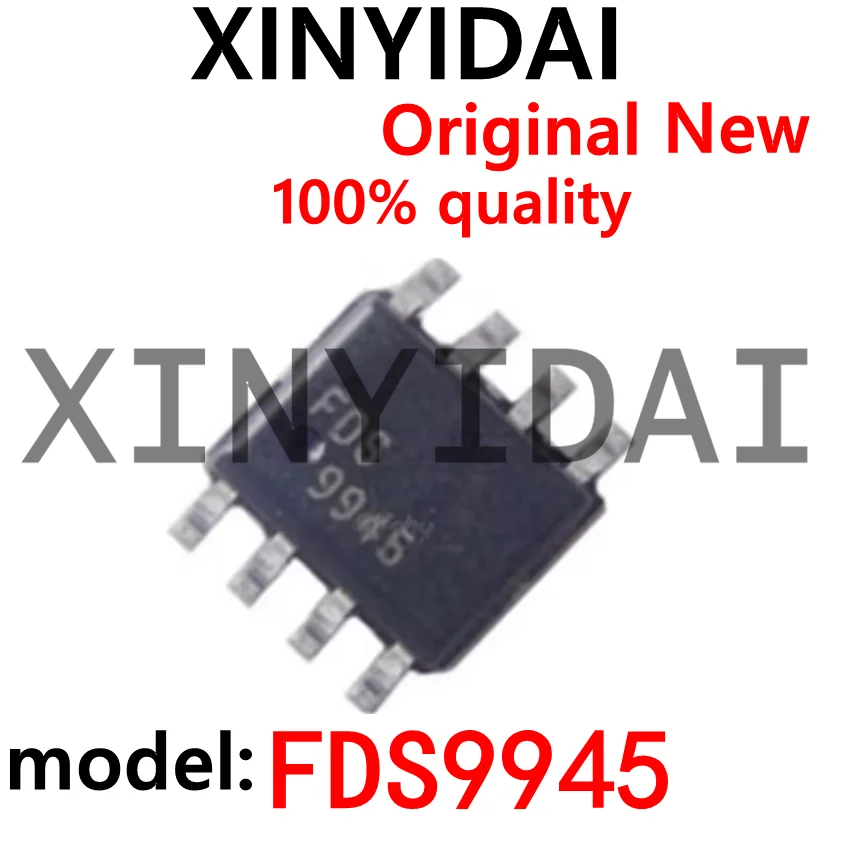 

20PCS FDS9945 9945N AO9945 SI9945 SOP-8