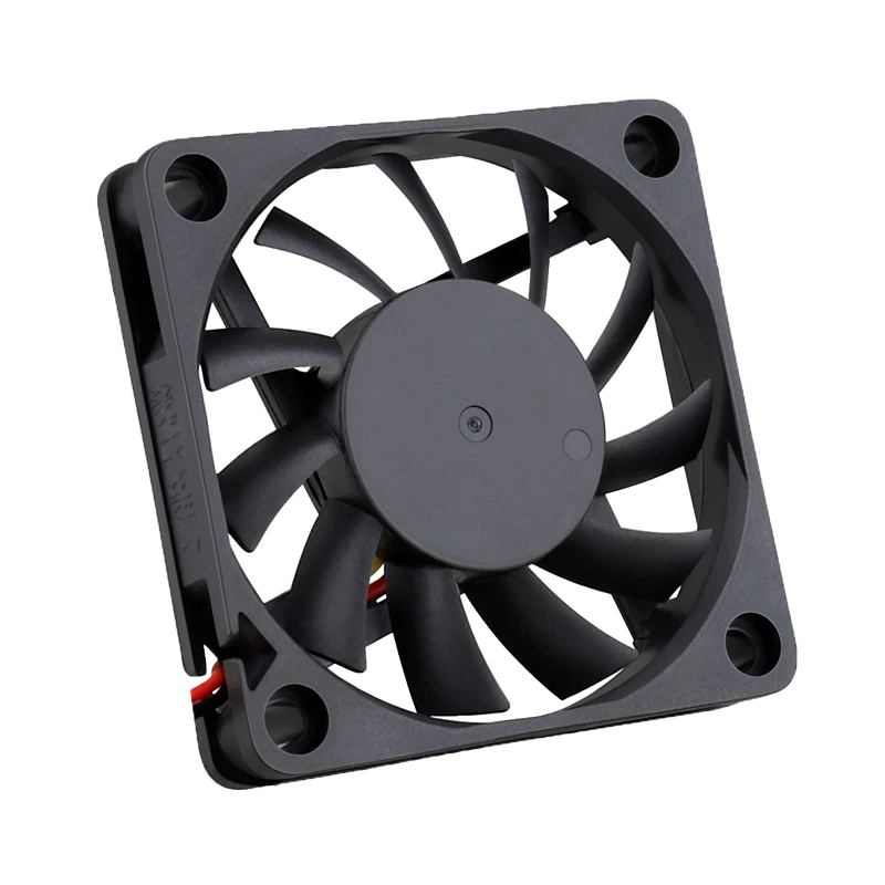 10 Pieces/LOT Gdstime DC 24V 2Pin 6010S 6cm 60x10mm Brushless PC Motherboard CPU Cooler 60mm Computer Graphics Card Cooling Fan