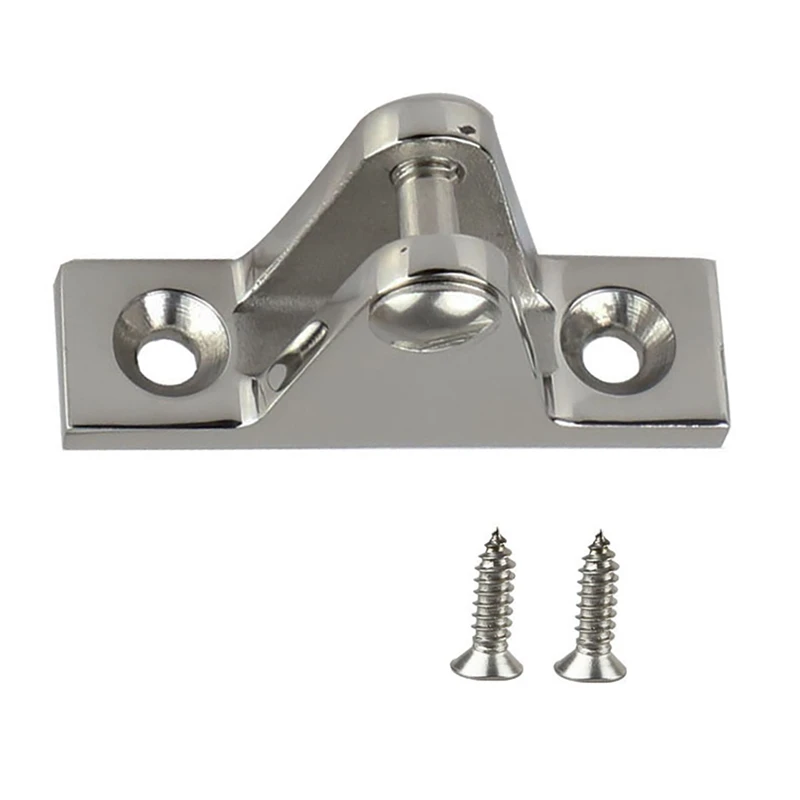 Top Fitting Hardware Simple Installation Deck Hinge Corrosion-Resistant For Outdoor Yacht Shade Kayak Accessories