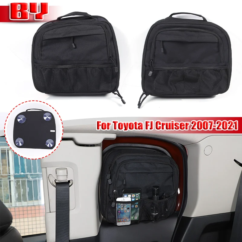 

Large Capacity Rear Door Side Storage Bag Multi-Pockets Cargo Bag For Toyota FJ Cruiser 2007-2021 Stowing Tidying Accessories