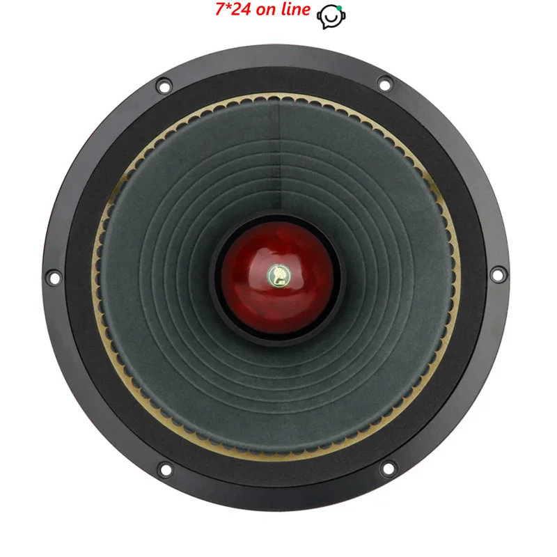 Lii áudio 10 Polegada cobalto magnético freqüência completa MUSIC-10 alnico alto-falante de gama completa potência 20-50w sensibilidade 94.7db (1 peça)