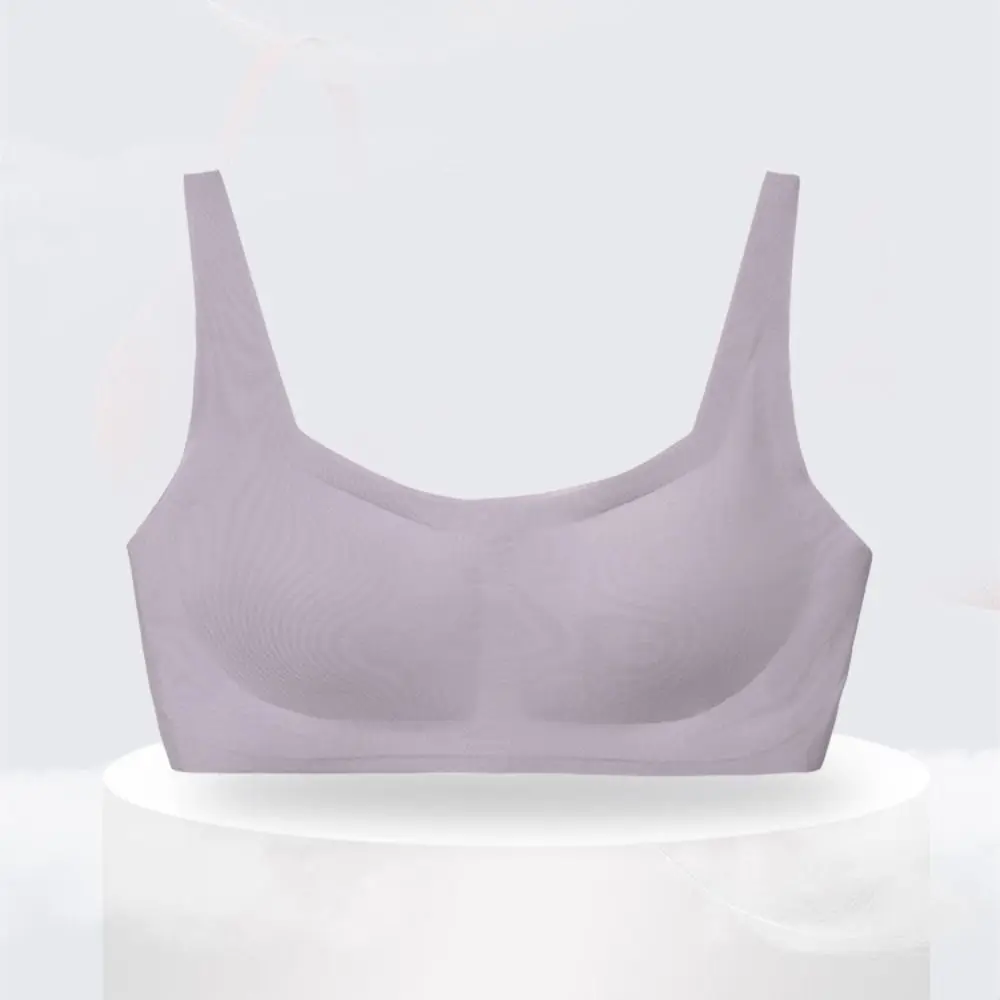 بلون سلس رفع البرازيلي الملابس الداخلية قابل للتعديل التدريب حمالة صدر رياضية مريحة للتنفس اليوغا الملابس الداخلية الصالة الرياضية #3