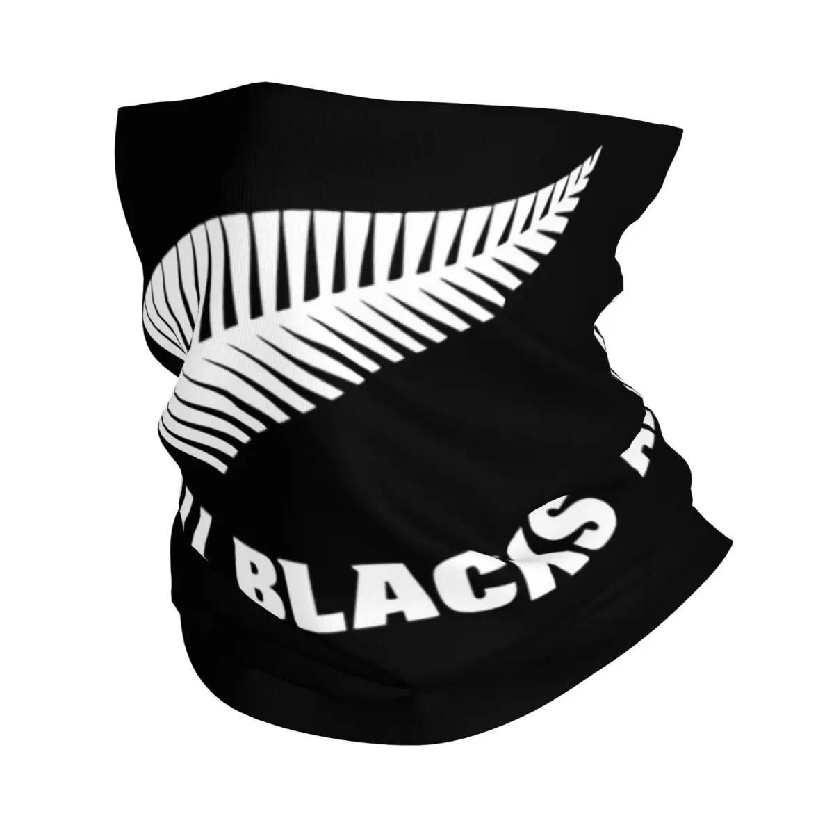 All Blacks Rugby Hat Autumn Winter Bandana Neck Cover Printed Magic Scarf Warm Headband Riding For Men Women Adult Winter