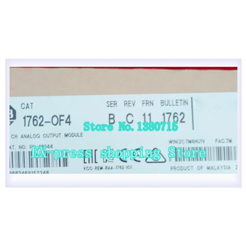 

Новый 1762-OF4 1762-IT4 1762-OV32T 1762-L40BWAR PLC