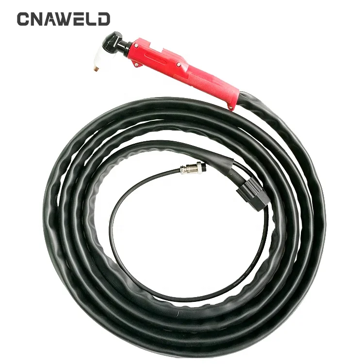 

PT31 PT-31 Air Cooled Plasma Welding Cutting Torch Red Body Handle Welding Gun