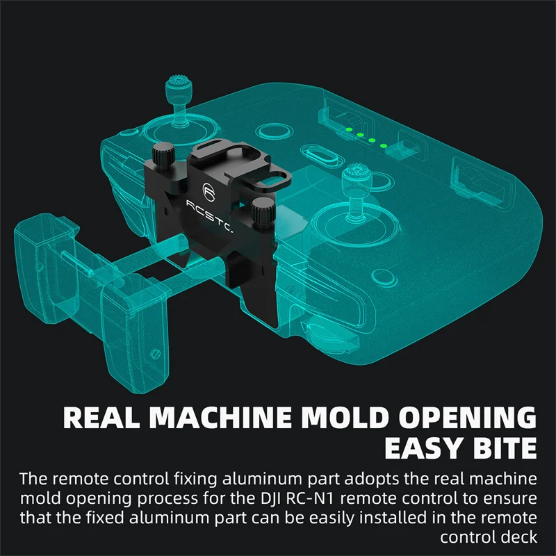 2022 suporte liso da liga de alumínio para dji mavic3/ar 2/ar 2s/mini 2 zangão de controle remoto 7 a 12.9 polegadas suporte de extensão plana