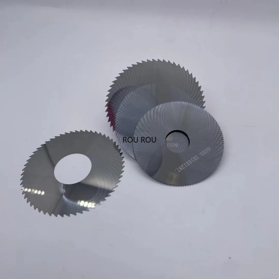 40/50/60mm 50pcs/100pcs Carbide Circular Saw Blade TCT Milling Cutter Tungsten Steel Milling Blades