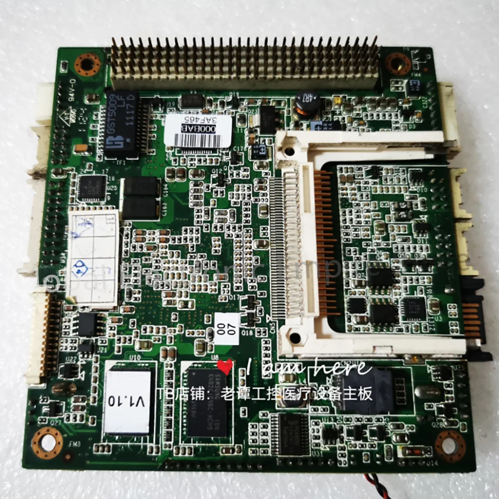 

Для оригинальной разборки медицинской материнской платы Advantech промышленного управления PCM-3363 PCM-3363N