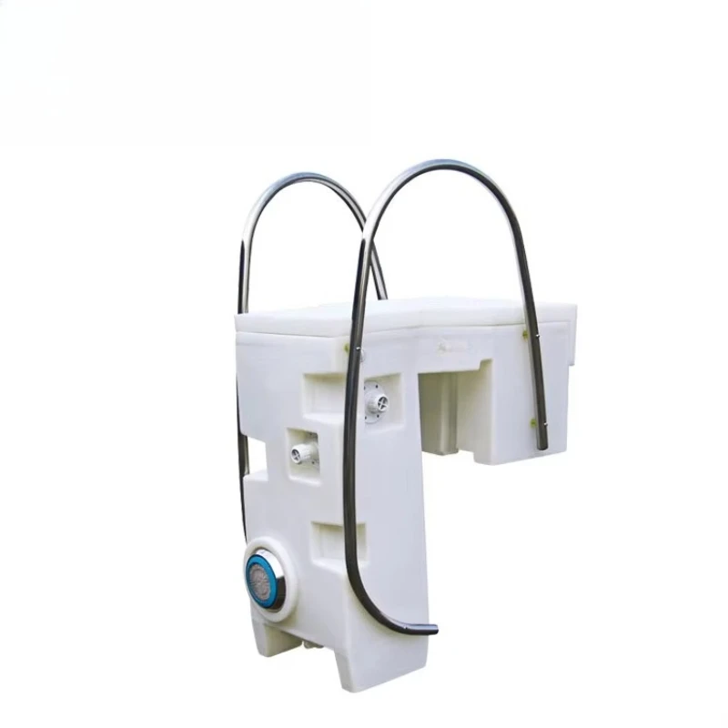 Gran oferta 2018, equipo de filtro de agua compacto para natación, bomba de filtro para piscina al aire libre colgada en la pared