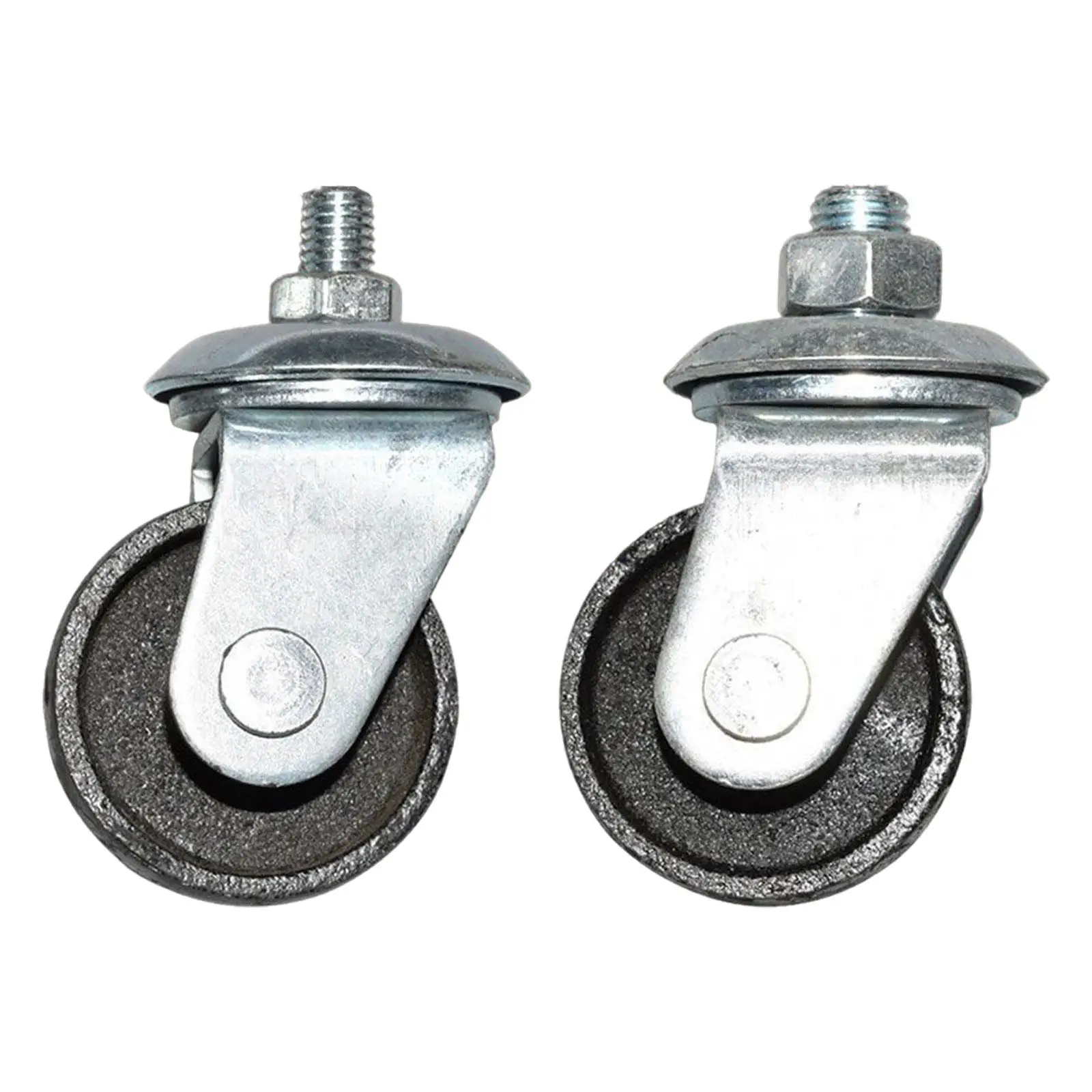 Reliable Sturdy Floor Jack Caster Swivel Wheel Replacement Part High Performance for Horizontal Jack Mobility