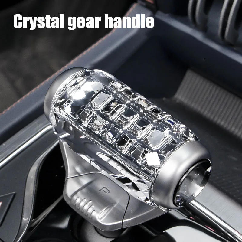 For BYD Atto3 Yuan Plus 2023 Crystal gear shift assembly central control gear shift head