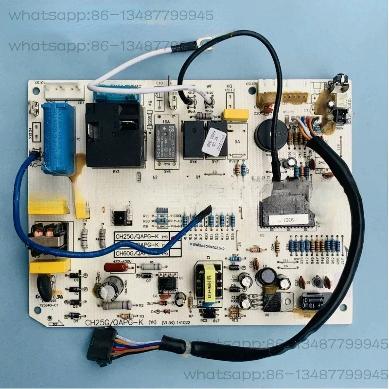 Master of Conditioning Ch25G/- K Ch50G/60G/Qapg Control Computer Board