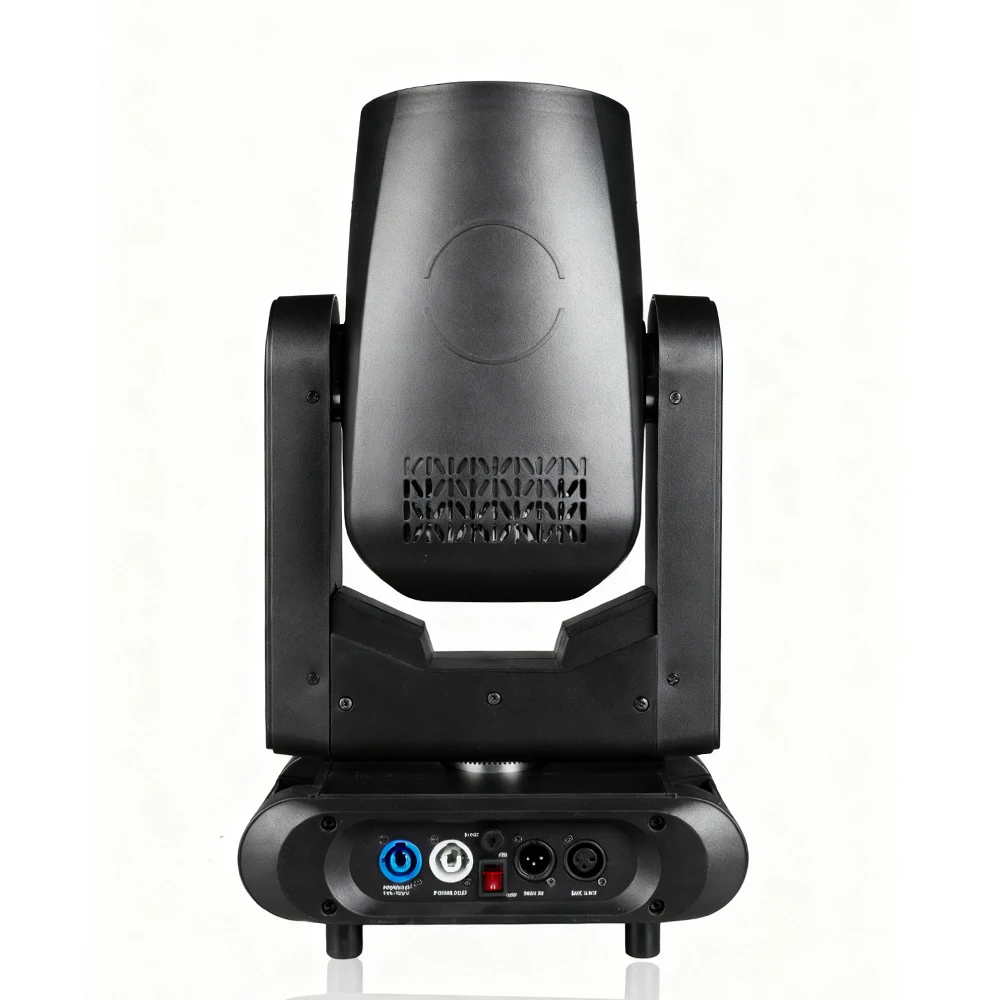 300 واط LED شعاع تتحرك إضاءة أمامية 14Gobo 13 اللون 8 + 16 المنشور المرحلة تأثير ضوء الطيران للحزب DJ بار الزفاف