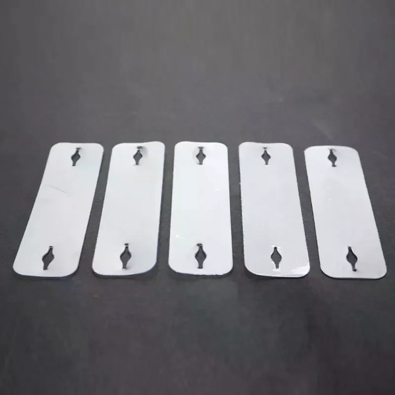 5Pcs Invisible Elegant Men Suit Practical Tie Clip Slices Keep Necktie in Place