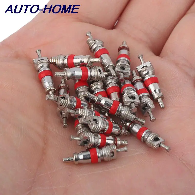 20*American valve core Car Truck Alloy Tire Tyre Valve Stem Core Part Replacement Tyre Zinc Alloy Valve Stem Core Part Car Acces