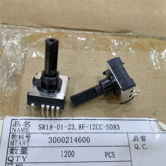 

YJ SR18-D1-23.8F-12CC-S083 5-pin encoder 12-speed 360 to 23.8MMF