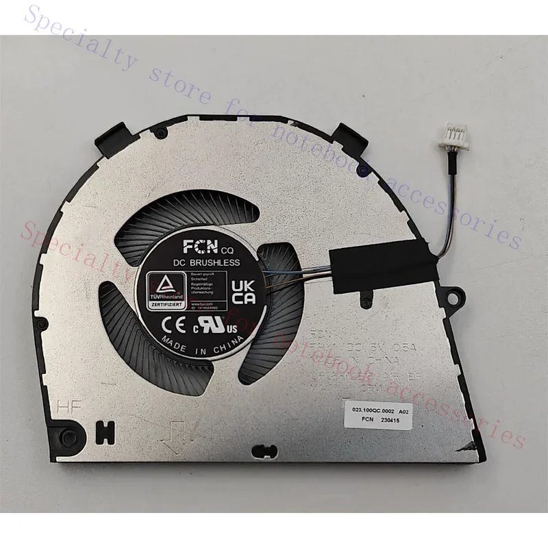 New For Dell Vostro 16-5620 5625 Inspiron 5620 7620 2-in-1 Laptop CPU Cooling Fan 0T8R2T