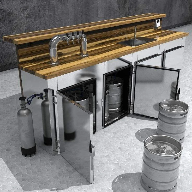 Máquina de Chopp Profissional Personalizável de 5L em Aço Inoxidável com Controle de Temperatura de Precisão, Ecológica e Eficiente em Energia