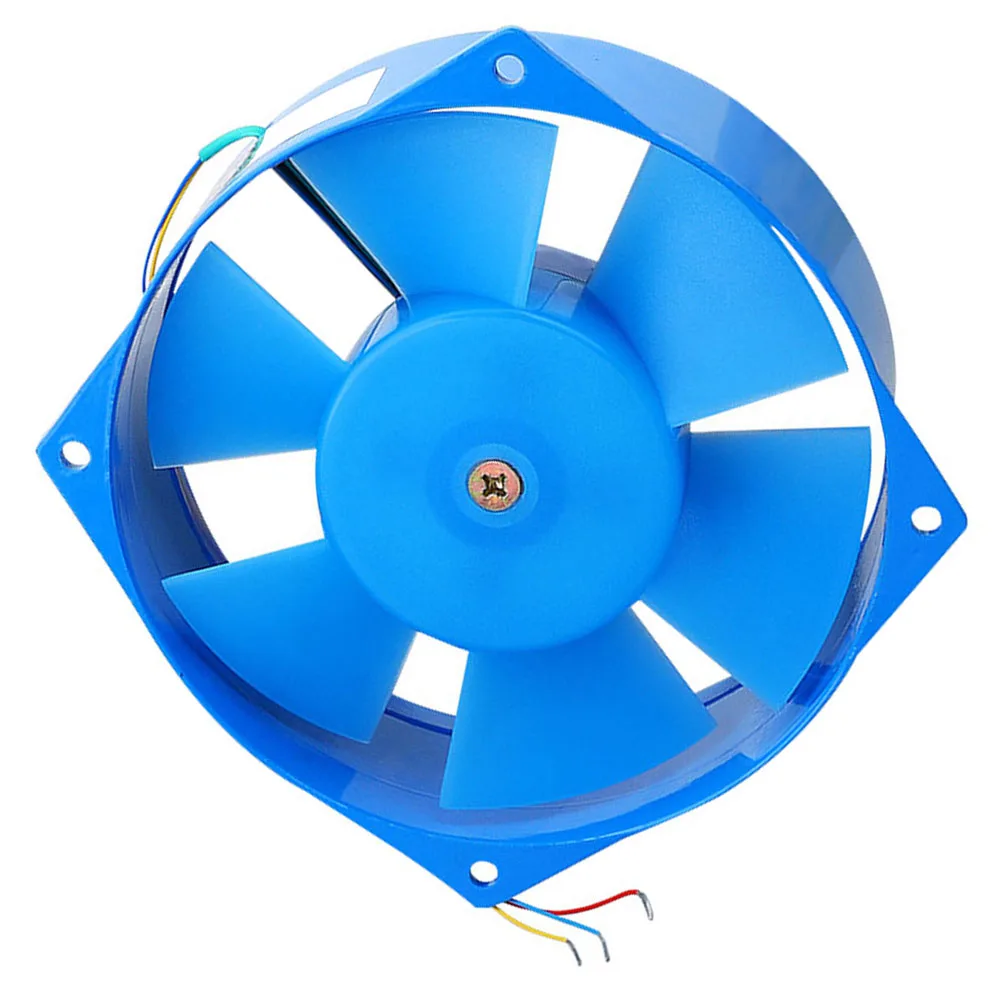 150mm 220V Axial Flow Fan 150FZY2D 2800RPM 30W Shock Resistant Aluminum Alloy Frame Fan for Harsh Environments