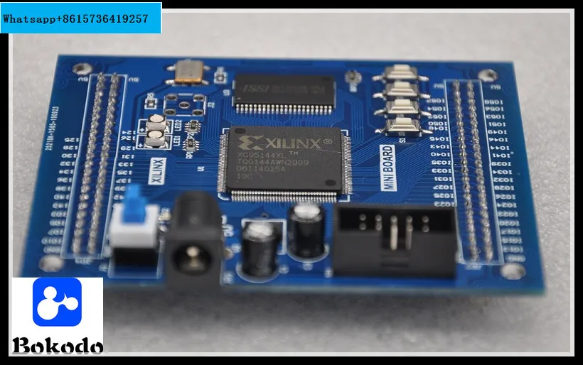 

XILINX CPLD XC95288XL Minimal System Development Board with SRAM