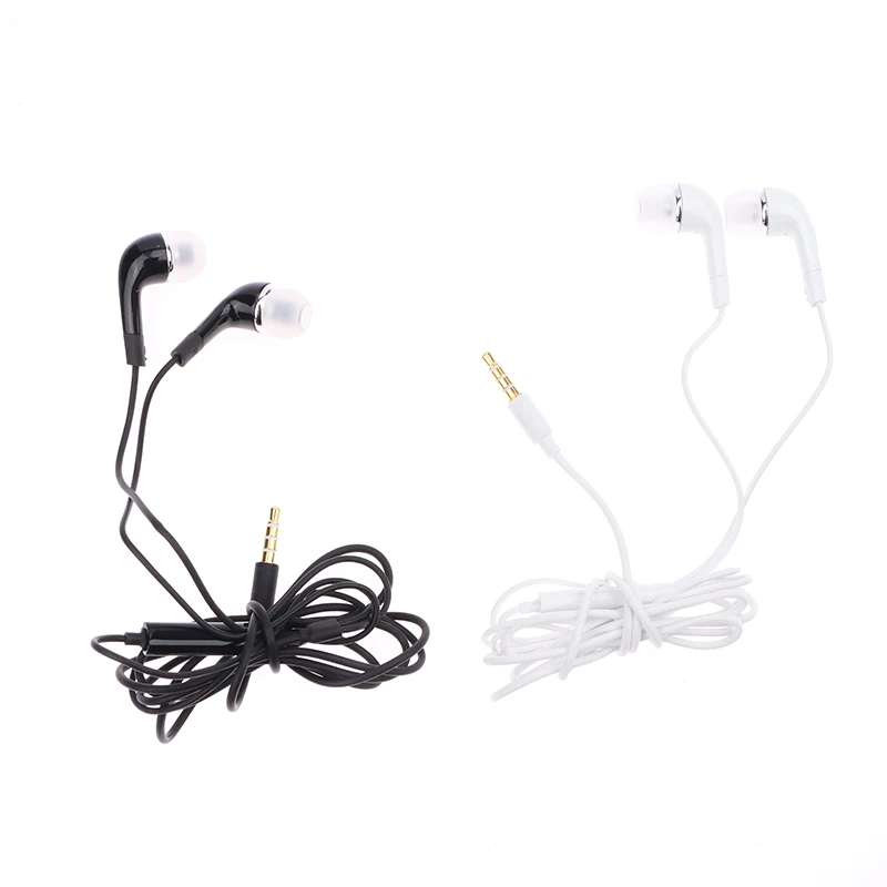 1Pc 3.5mm Earphones EHS64 Wired Control Mic In-Ear Headset For Galaxy A52s A32 A72 A50 A70 A41 A51 A71 A8 A9 A10 A20 A30 S8