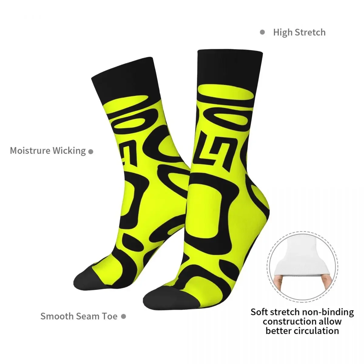 F1 2024 - Lando Norris #4 Socks Harajuku High Quality Stockings All Season Long Socks Accessories for Man Woman Christmas Gifts