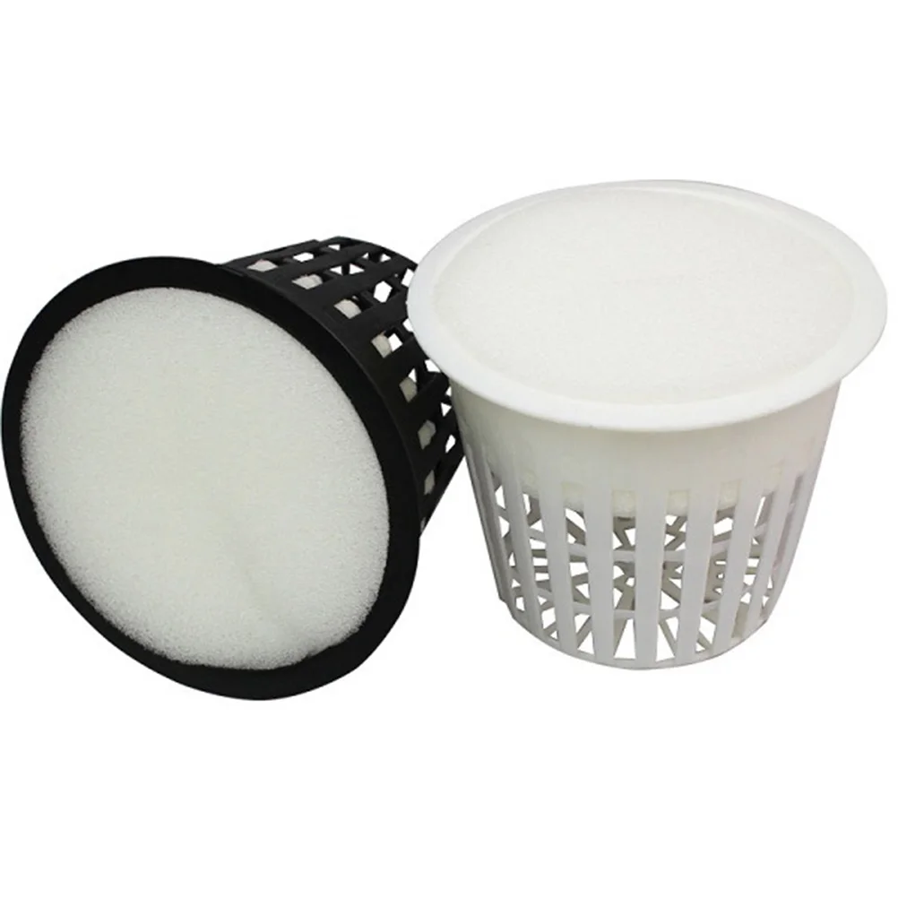 

50 шт., 60 мм, гидропонная губка, беспочвенная сетка для выращивания, ткань для роста корней, овощной садоводства, легко чистится, домашний магазин, использование