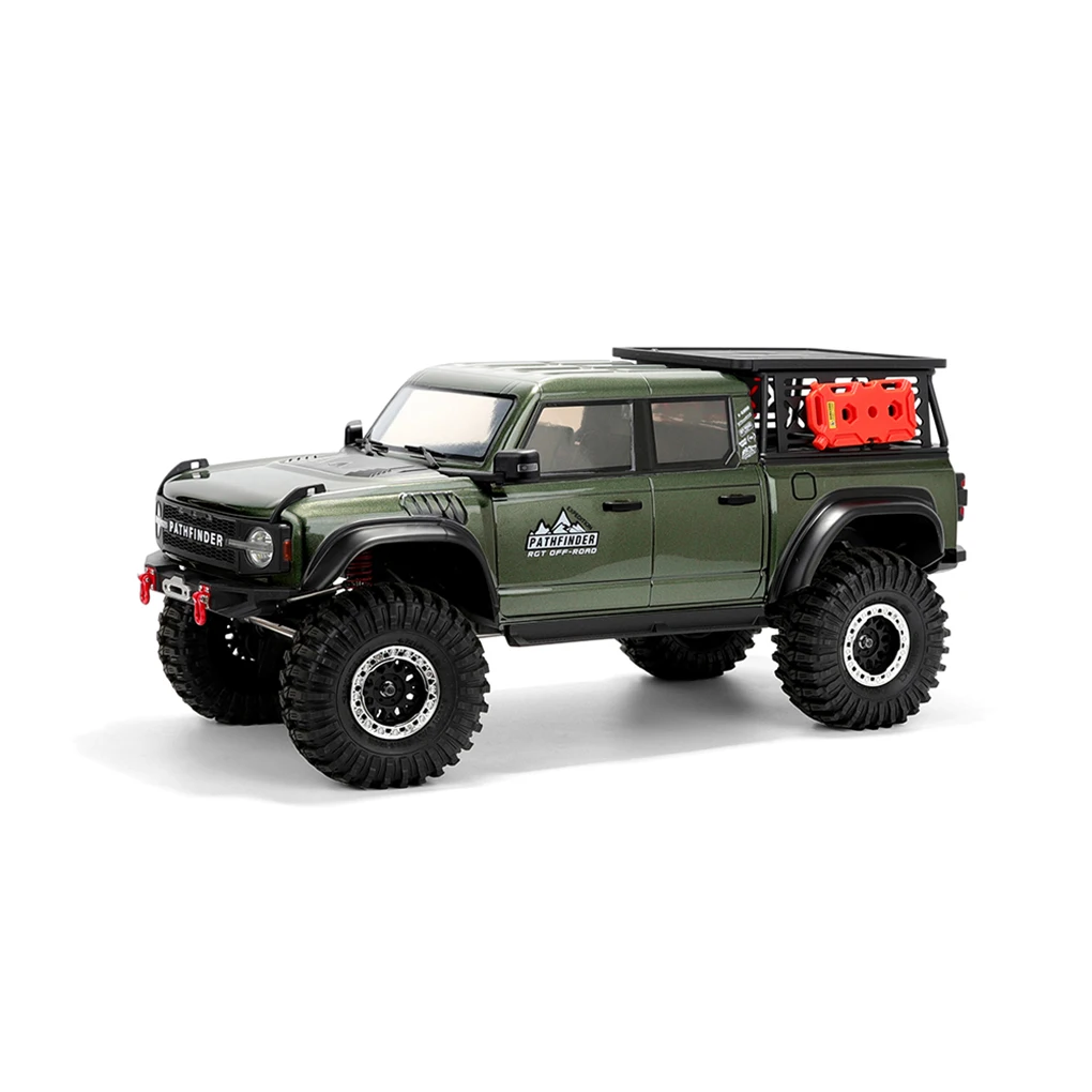 

RGT Crawler EX86150 PATHFINDER 4WD RTR 1/10 RC Имитация электрического дистанционного управления Модель автомобиля Взрослые Детские игрушки Подарок