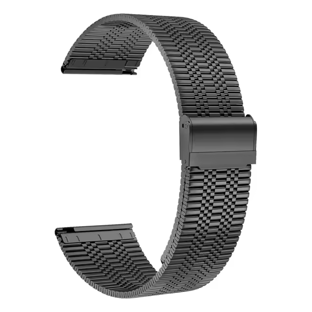 18mm 22mm 20mm Watch Band For Samsung Galaxy Watch 7/6/5/4/3 S3 Active2 Huawei Watch GT 6 Pro GT5 GT4 GT3 2 Stainless Steel Band - Image 29