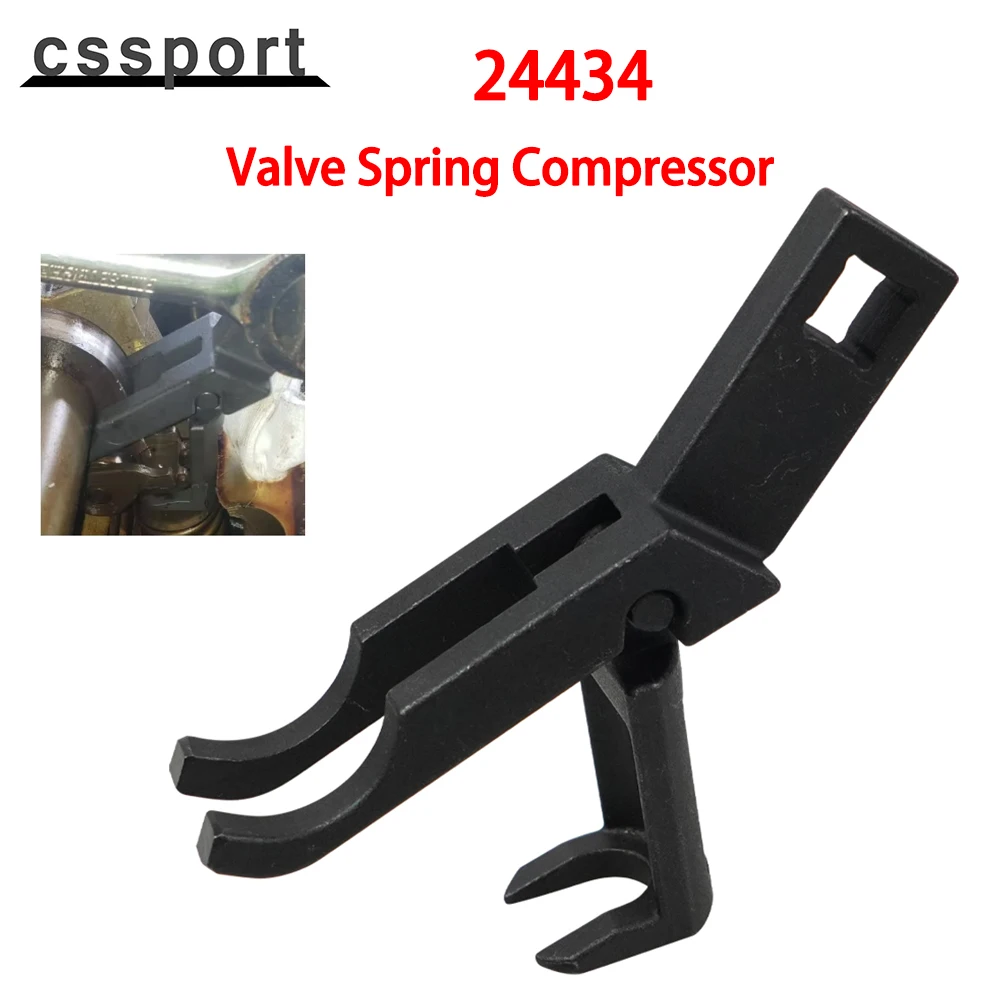 24434 Valve Spring Compressor for Ford 2-Valve Engines, For Lincoln and Mercury Vehicles with 2V V8 Engines Valve Spring Tool