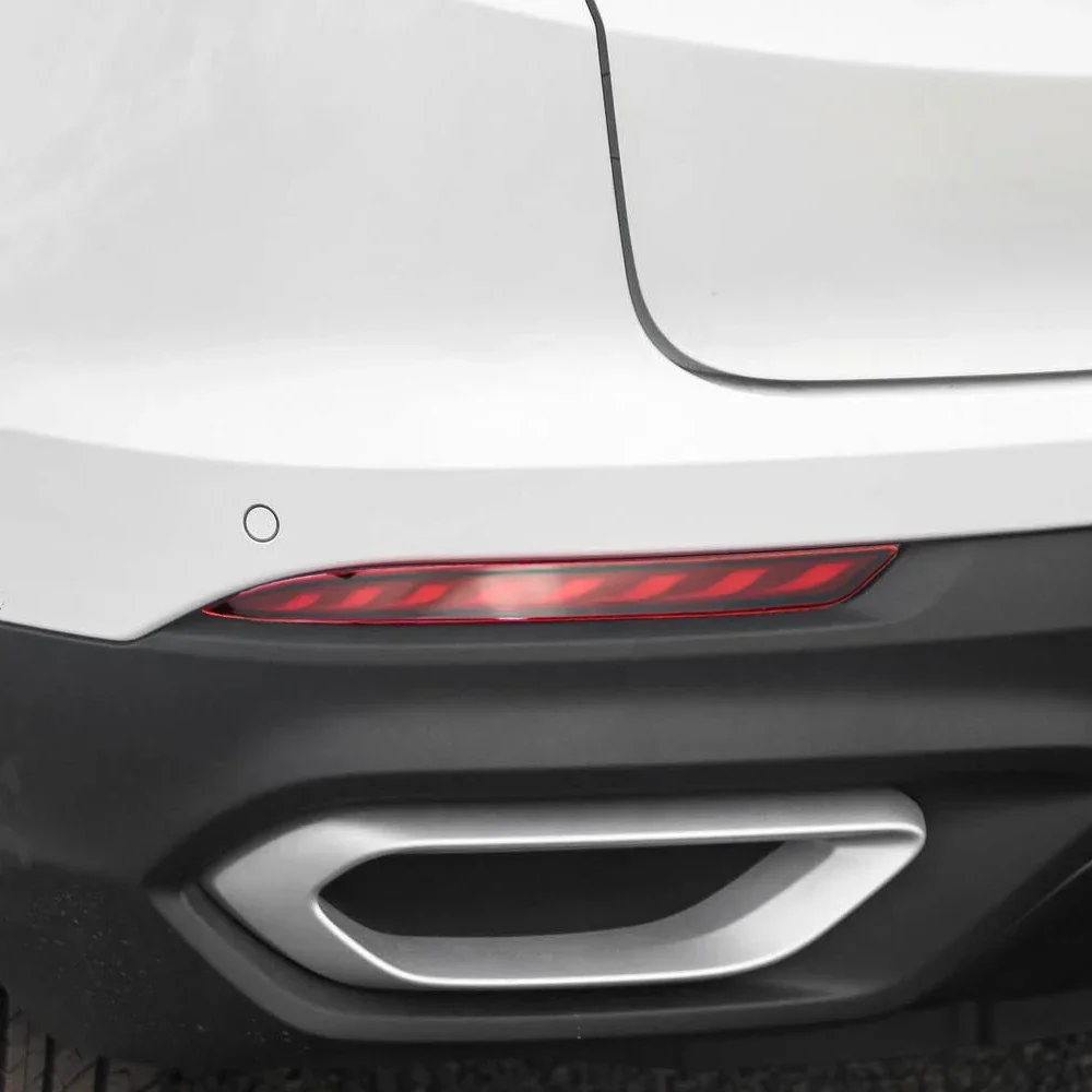 LED Car Rear Bumper Light for Geely Coolray Proton X50 2018 2019 2020 2021 Brake Warning Light Turn Signal Lamp Accessories