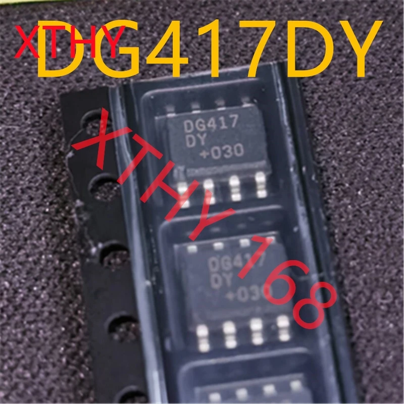 

New and original 50pieces DG417DY-T1 DG417DY DG417 SOP8