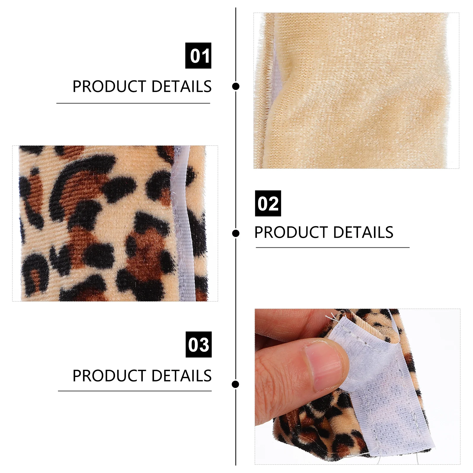 

4Pcs Protector Refrigerator Handle Covers Durable Fabric Kitchen Appliance Door Handle Cover for Fridge Oven Microwave