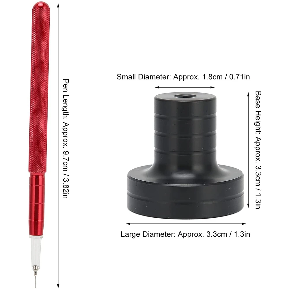 Watch Oiler Pen, Watch Repairing Oiler Watch Tool Compact and Portable for Clock Repair Worker for Watch Maintenance