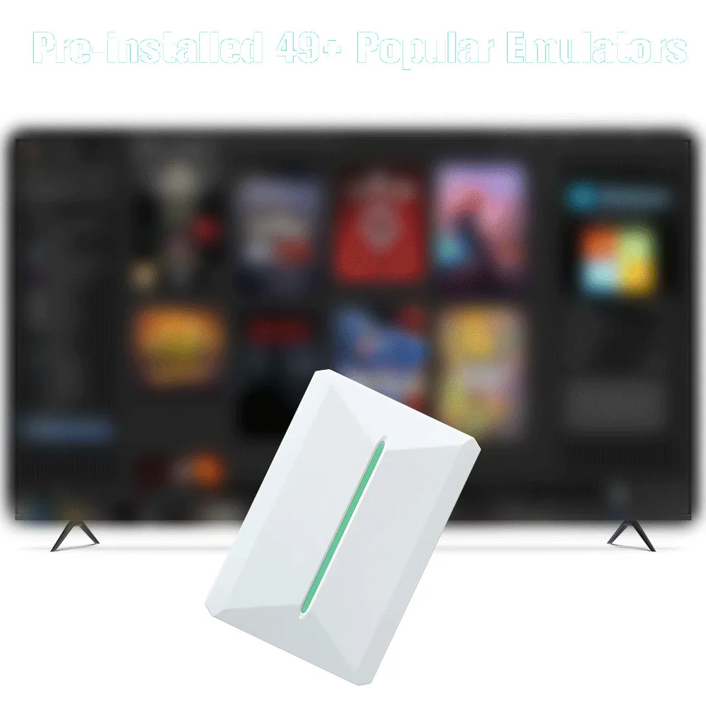 Retro Gaming HDD for Windows PC Retrobat＆Playnite 38200+Games＆42 AAA PC Games for PS3/PS2/Switch/PS1/N64/DC/MAME 50+Emulators