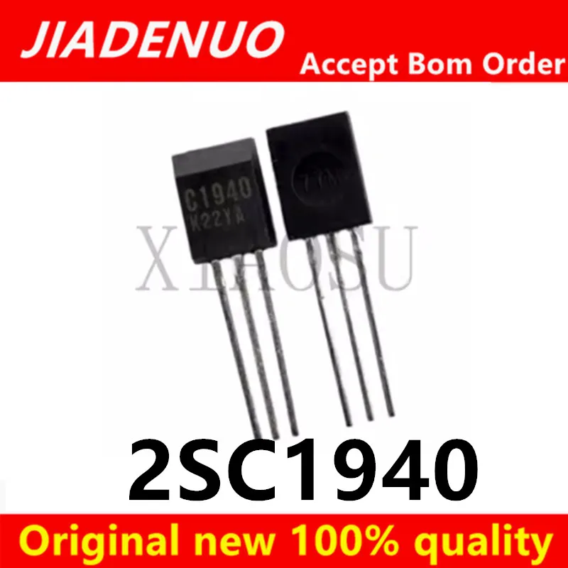(2-5 unidades) 100% original novo chipset 2SC1940 C1940 TO-92