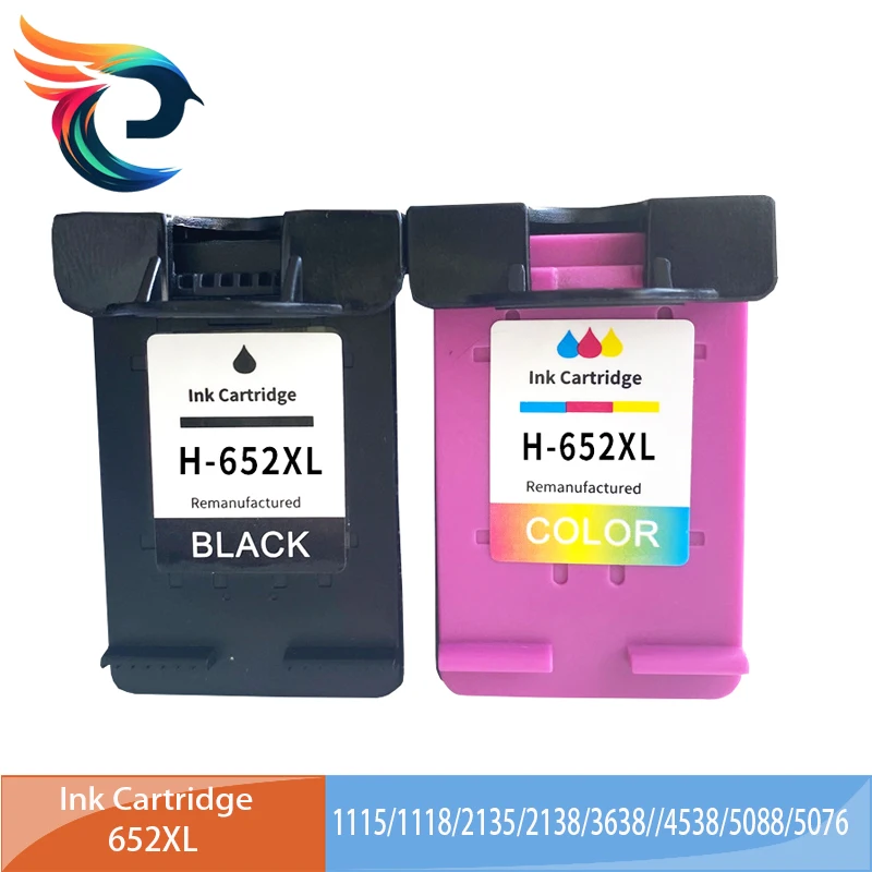 

652 652XL Compatible Cartridge HP652 Ink for HP Deskjet 115 1118 2135 2136 2138 3635 3636 3638 3838 3835 4535 4536 4538 4675