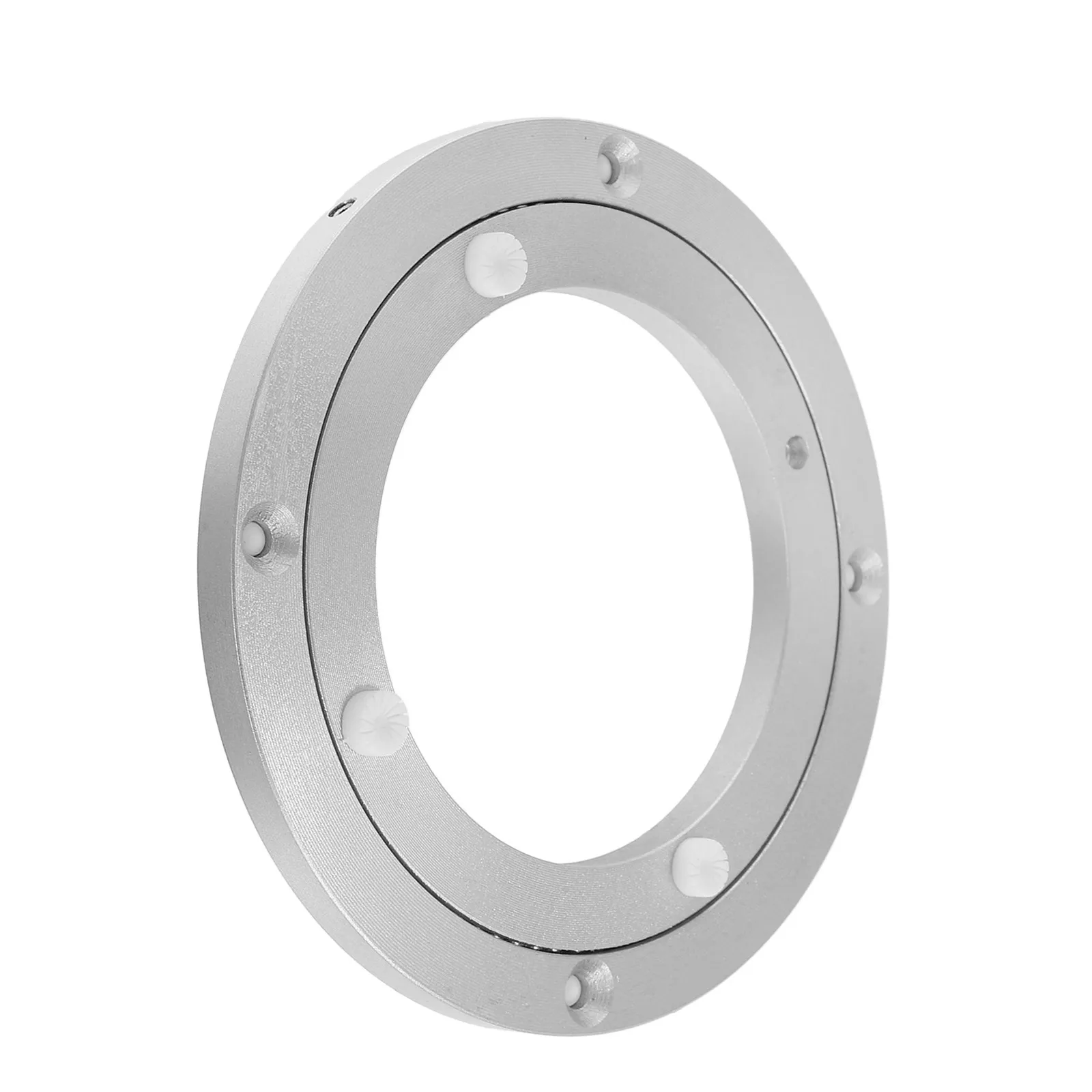 レイジースーザンベアリングアルミ合金回転テーブルベースサイレントスイベルターンテーブルベアリング25-30cmダイニングテーブルターンテーブルトップ用