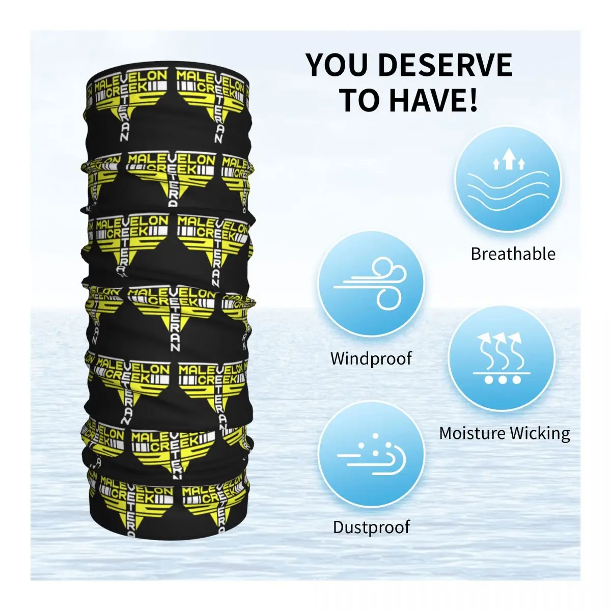 Рисунок 4 - Шарф-маска Malevelon Creek ветрозащитный