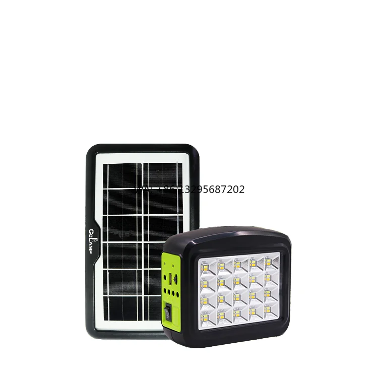 

CL-01 Solar LED Lighting System Home Kit with Mobile Phone Charger & LED Bulbs Eco-Friendly Solar Light