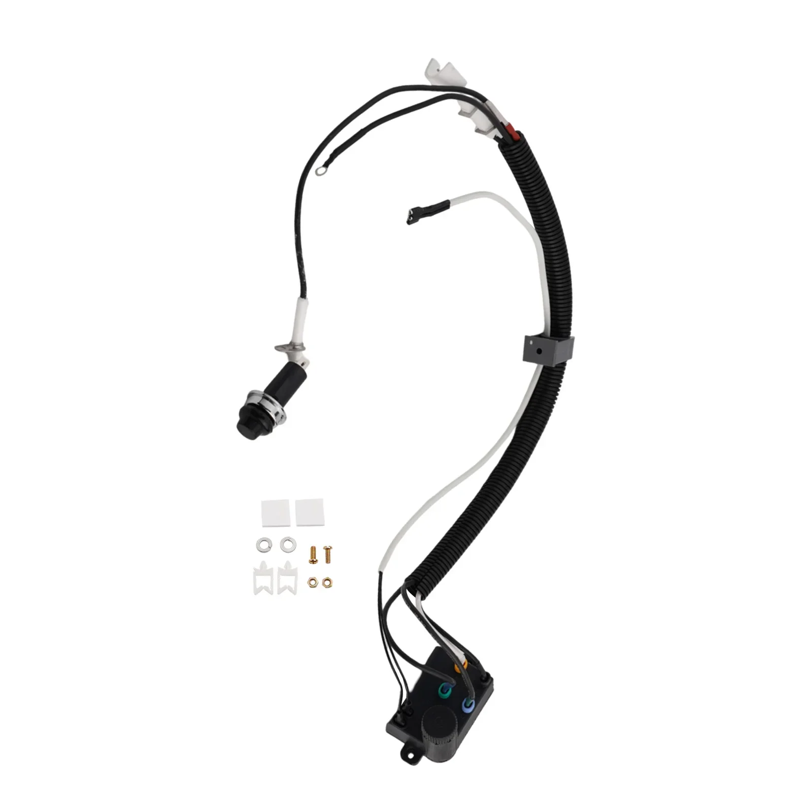 

Новый практичный комплект воспламенителя для гриля, надежный, высокое качество, 1 комплект, керамика + металл + пластик, керамическая защита, приготовление пищи на открытом воздухе