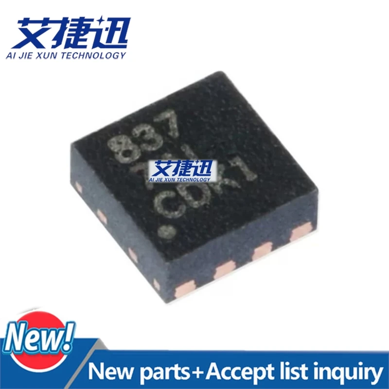 100Pcs DRV8837DSGR WSON8 LOW-VOLTAGE H-BRIDGE IC in stock 100% New and original