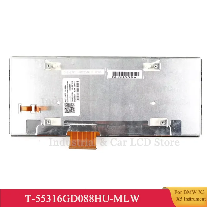 T-55316GD088HU-MLW-A-AHN AA088AC01 AA088AB01 AA088AB02 T-55316GD088HU For MINI Clubman X1 X5 X3 F54 F55 F56 Car LCD Screen Panel