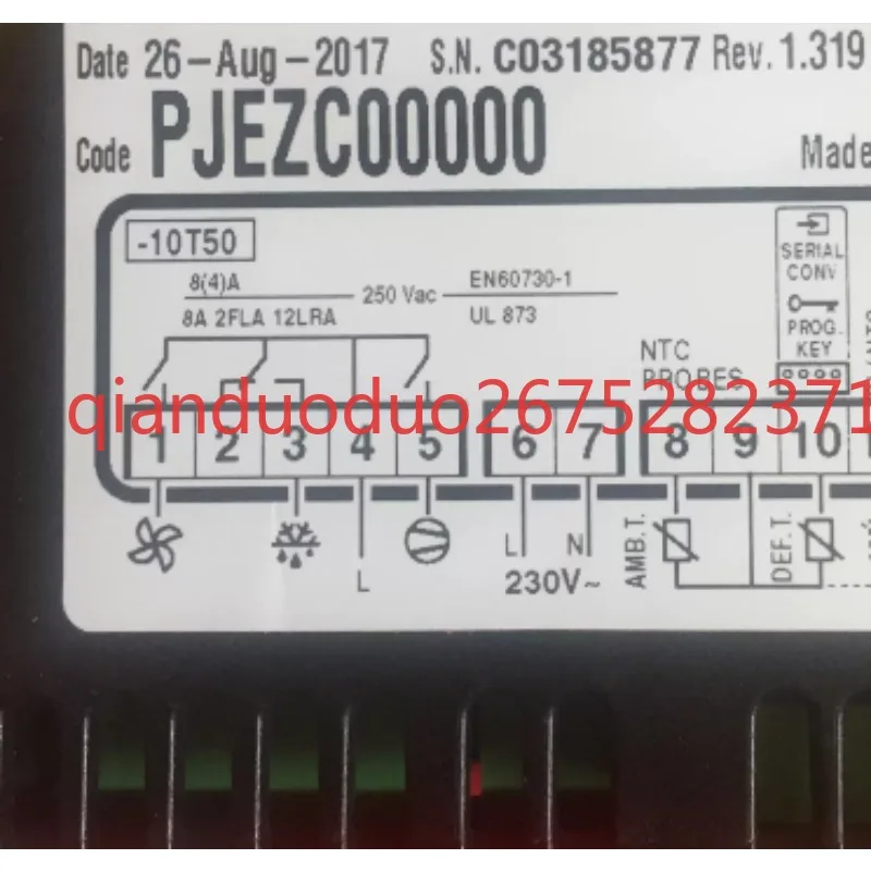Suitable for CAREL PJEZC00000/PJEZCOOOO with two temperature probes