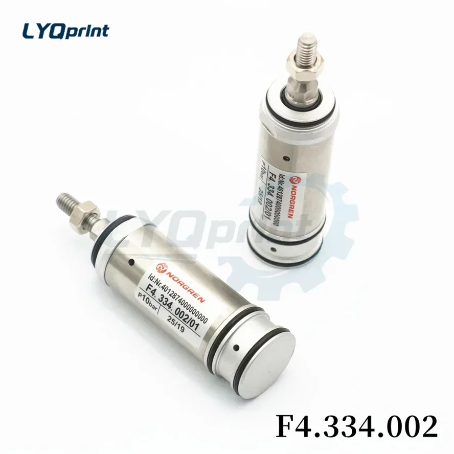 

XL105 D20 H25 Cylinder F4.334.002 Offset Printing Machinery Spare Parts For Heidelberg