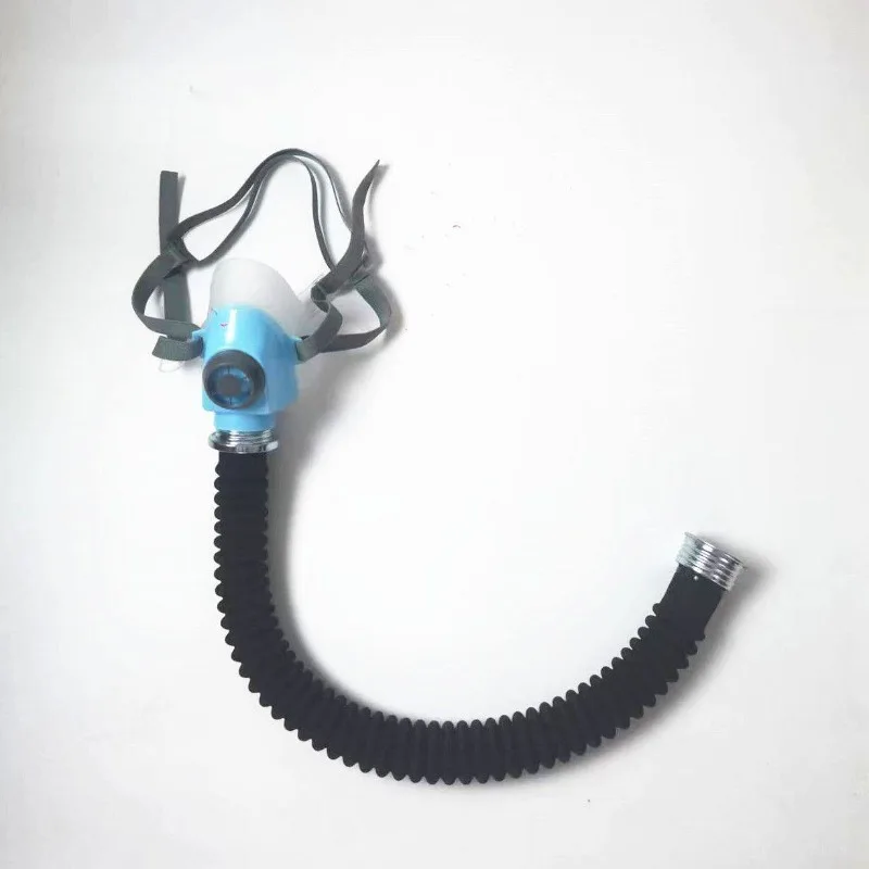 Gas Half Mask Replaceable Activated Carbon Filter Box 2596 Spray Paint Formaldehyde Chemical Lightweight Gas Mask