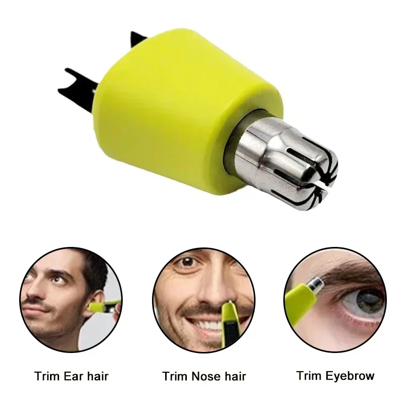 Głowice maszynki do strzyżenia włosów w nosie Golarka Wymienne ostrze kompatybilne z QP210/80 QP220 QP2515 Zestaw do usuwania golarki z jednym i ostrzem