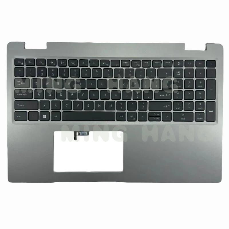 

Новый 09MDK8 9MDK8 для DELL Latitude 5520 E5520: верхняя часть корпуса (пальмрест) с рамкой клавиатуры